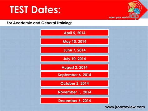ielts exam schedule baguio